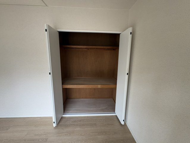 シャングリラ鮎川の収納