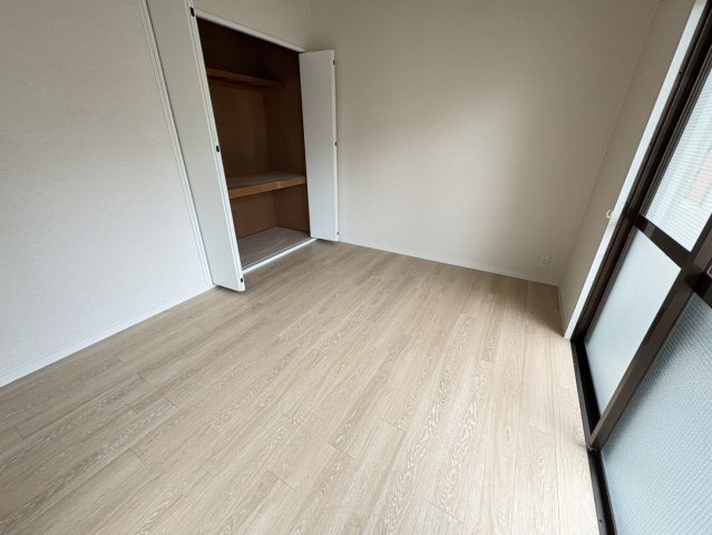 シャングリラ鮎川の寝室