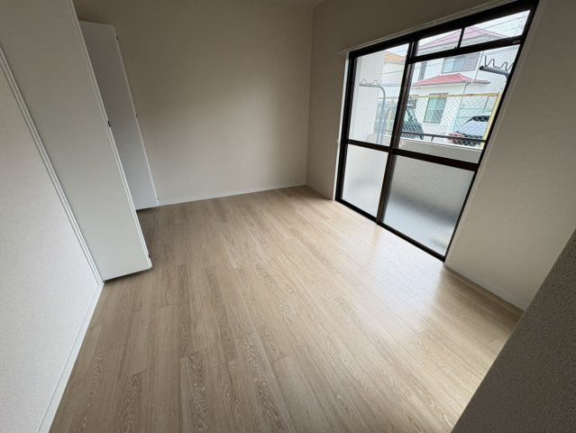 シャングリラ鮎川の寝室