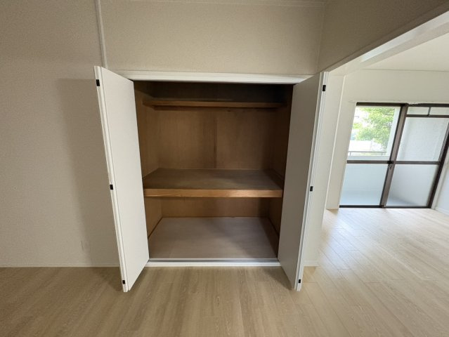 シャングリラ鮎川の収納