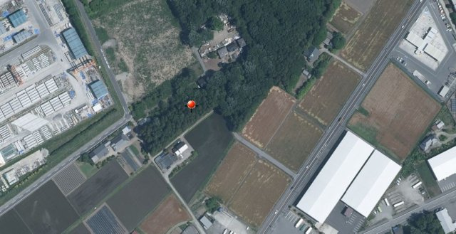 那須塩原市三区町　土地の外観