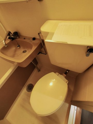 【トイレ】 | 小若江スカイハイツ