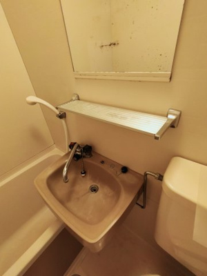 【洗面所】 | 小若江スカイハイツ