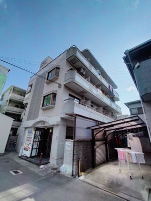 【外観】 | 小若江スカイハイツ