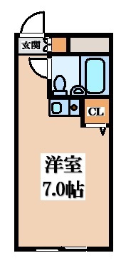 【間取り】 | 小若江スカイハイツ