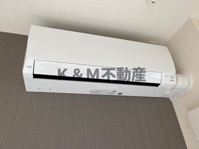 プレジール　柏の葉の設備|エアコン