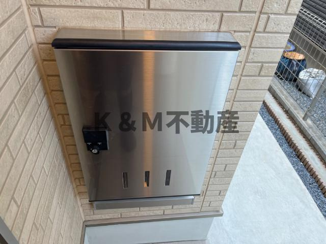プレジール　柏の葉の設備|宅配ボックス