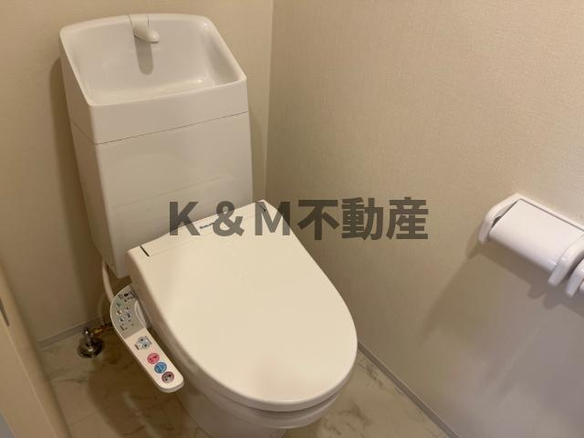 プレジール　柏の葉のトイレ|落ち着いたトイレです