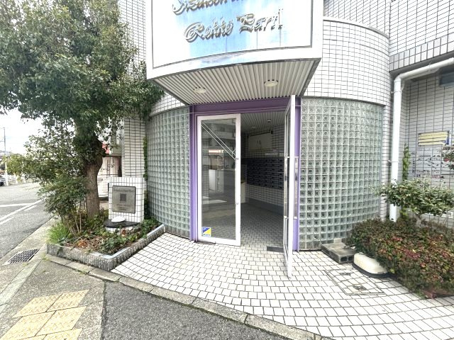 メゾン・ド・六甲パートⅠのエントランス