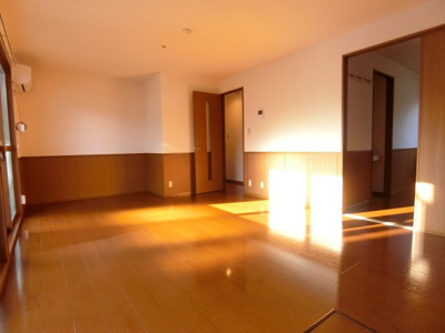 【居間・リビング】 | ウィルモア皆生S