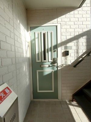 【玄関】 | ウィルモア皆生S