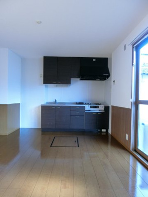 【キッチン】 | ウィルモア皆生S