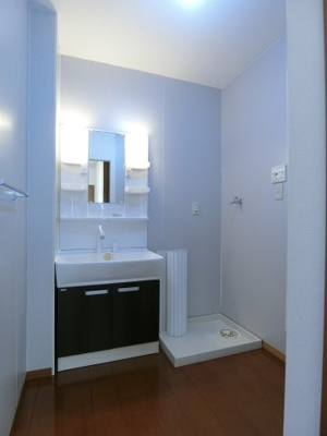 【洗面所】 | ウィルモア皆生S