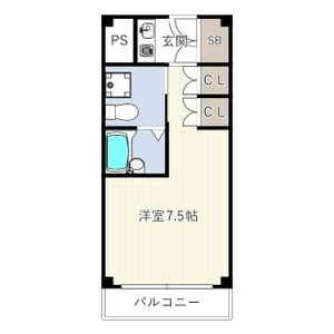 INOVE千里万博公園の間取り