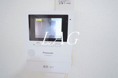 【セキュリティ】 | ブランシェ相模原 | モニター付きインターフォンです。