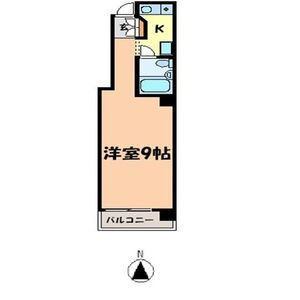【間取り】 | fビル金山