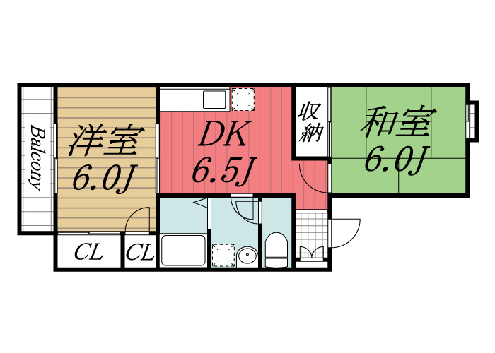 【間取り】