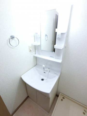 【独立洗面台】