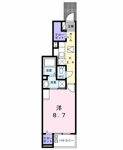 【間取り】 | ミド・フルール