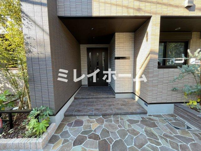 Persimmonのエントランス