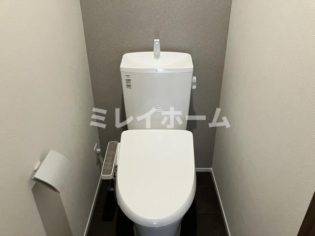 Persimmonのトイレ