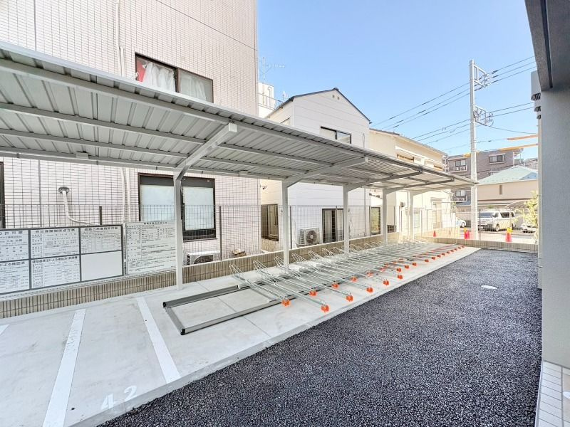 maison chroloの駐車場