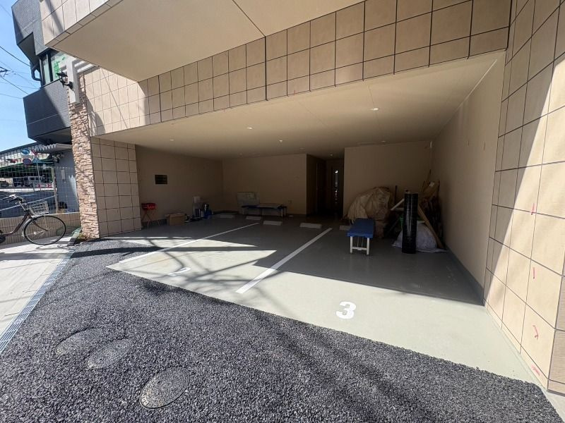 maison chroloの駐車場