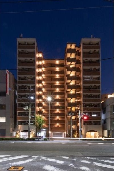 CITY　SPIRE十三東の外観
