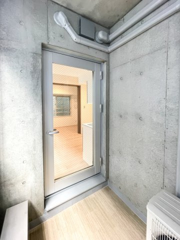 スフィア日本橋富沢町のバルコニー