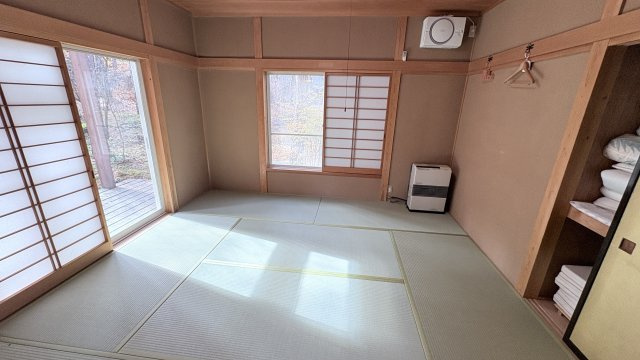 浅間ハイランドパーク メイン通り沿いの中古戸建の和室