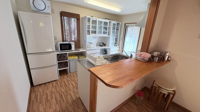 浅間ハイランドパーク メイン通り沿いの中古戸建のキッチン