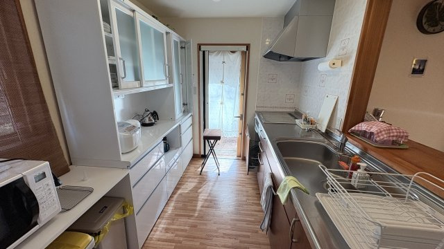 浅間ハイランドパーク メイン通り沿いの中古戸建のキッチン