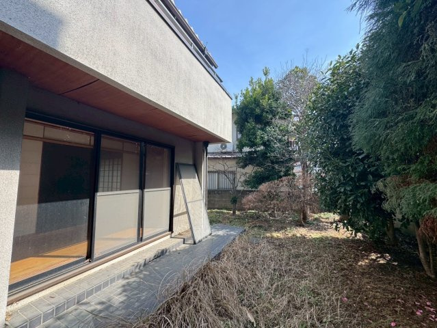 -三丁目不動産-　熊谷市末広3丁目　中古戸建の庭