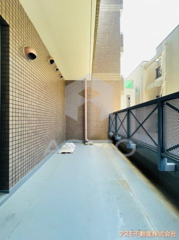 【バルコニー】 | ベルンガーデン東平 | 同マンション別部屋参考写真
