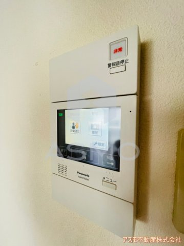 【セキュリティ】 | ベルンガーデン東平 | 同マンション別部屋参考写真