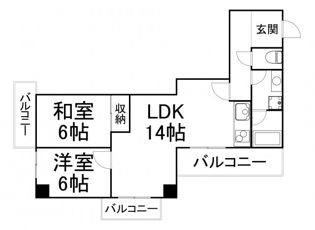 【間取り】 | ベルンガーデン東平
