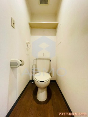 【トイレ】 | ベルンガーデン東平 | 同マンション別部屋参考写真