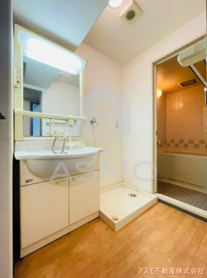 【洗面所】 | ベルンガーデン東平 | 同マンション別部屋参考写真