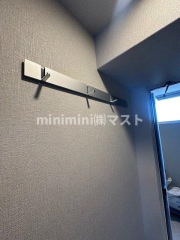 エスリードレジデンスザ・グラン大阪福島クラスの収納
