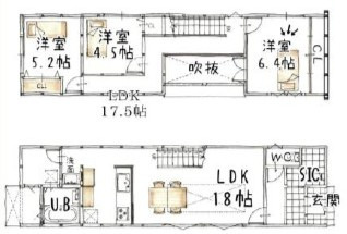 草津市青地町　新築戸建て