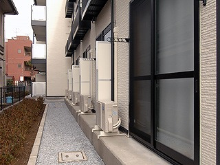 パタータⅡのその他共用部分
