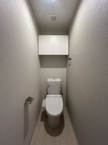 ロイジェント玉川のトイレ