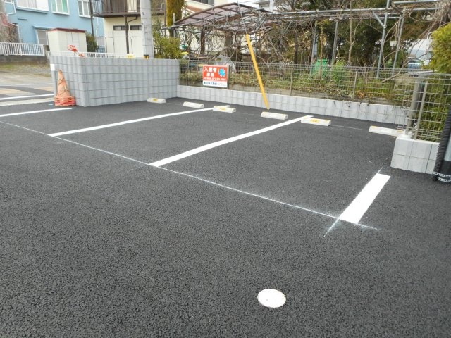ベルリーソ川越の駐車場