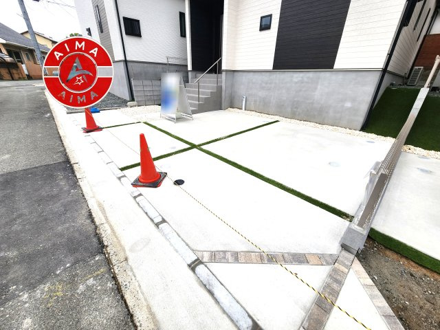 糟屋郡須恵町大字須恵第1-3棟(B号棟)の駐車場|駐車場になります。