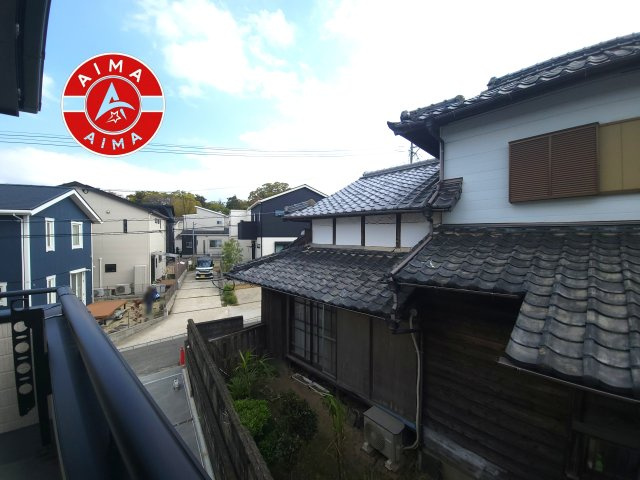 糟屋郡須恵町大字須恵第1-3棟(B号棟)の展望|眺望や窓からの景色が良いと、家で過ごす時間も快適です。