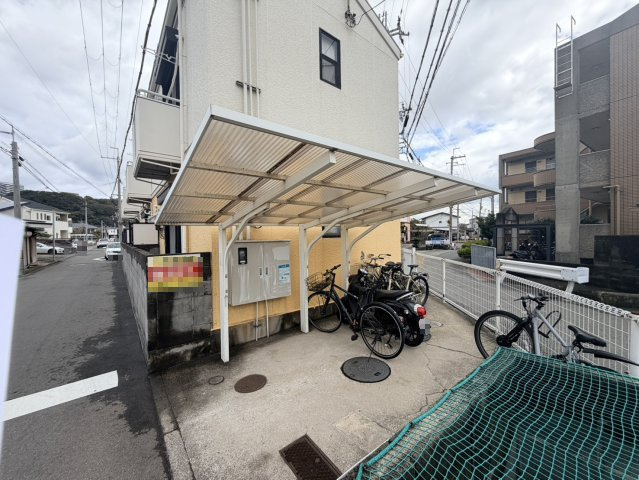 和歌山市向・アパート・54763の駐輪場