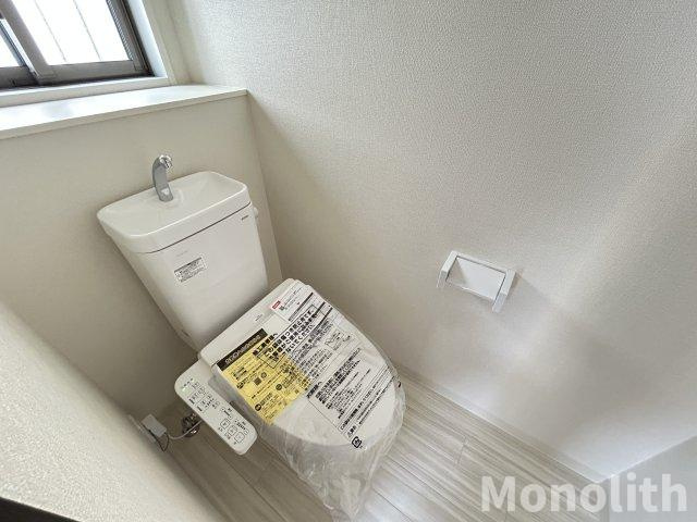 FP戸建賃貸黒鳥町のトイレ