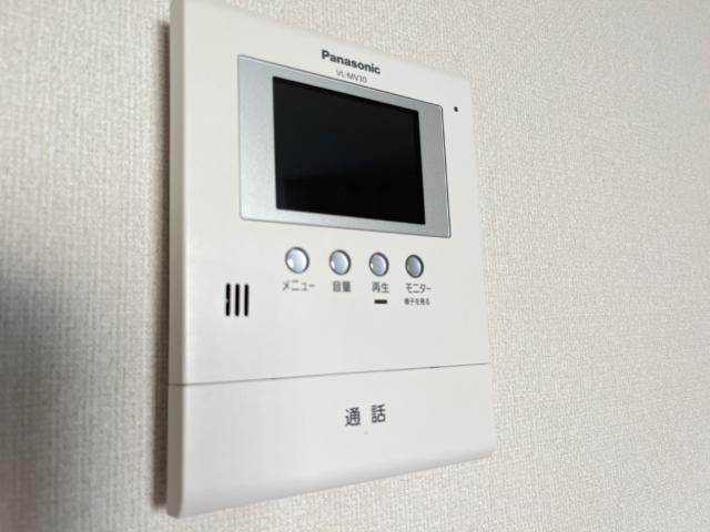 ヴィレッジコンフォート(Ｖｉｌｌａｇｅ　Ｃｏｍｆｏｒｔ）の内装|カメラ付インターホン