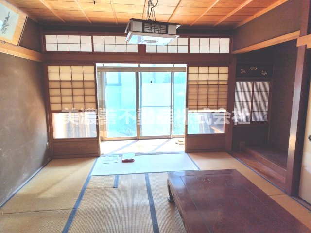 ６６５９３　岐阜市長良中古戸建ての和室