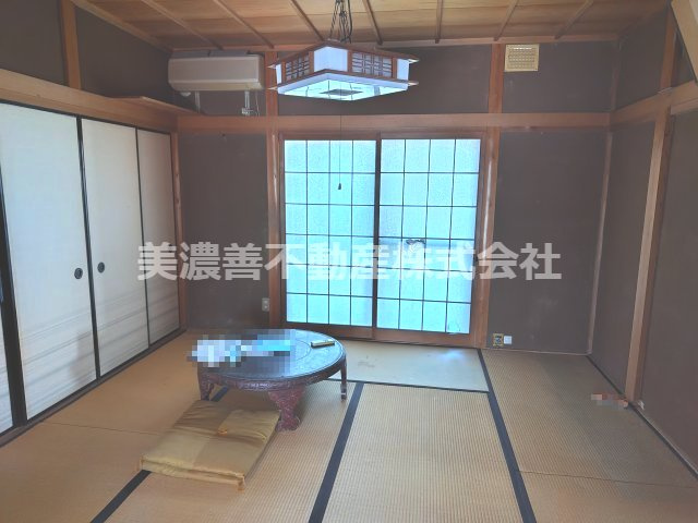 ６６５９３　岐阜市長良中古戸建ての和室